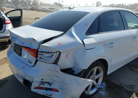 2015 Audi A3 2.0T Premium z USA, uszkodzony, nr VIN WAUBFGFF9F1127101